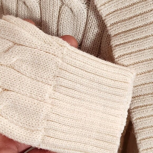 Cream colored cardigan sweater - Picture 3 of 3